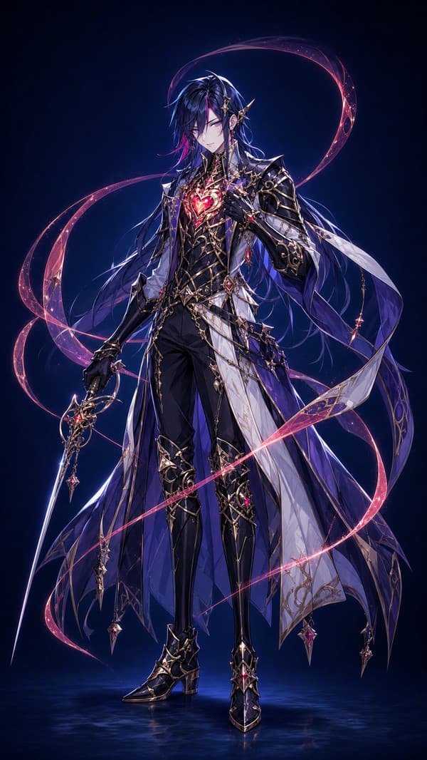 一途型、誓環の騎士