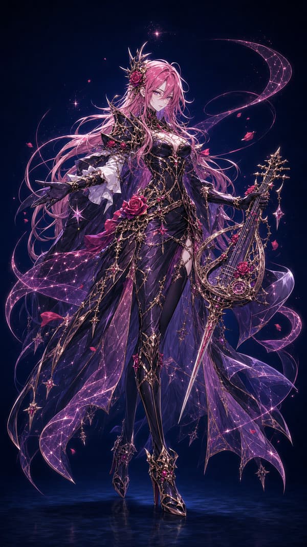 ロマンチスト型、薔薇星の詩姫
